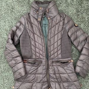 Bernardo packable down coat